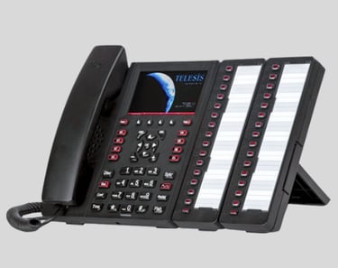 Telesis itsx xsip ip telefon