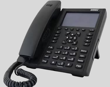 karel op60 operatör santral telefonu