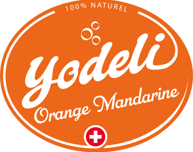 Yodeli, limonade, orange mandarine, Bio suisse