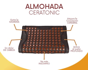 Almohada Ceratonic Chikimi Matriz Cuenca