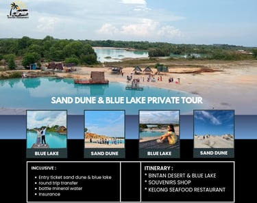 Sand Dune & Blue Lake