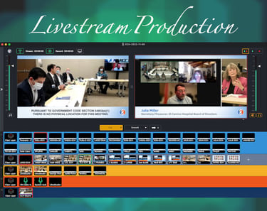 Livestream Production