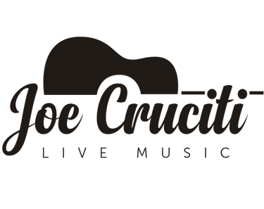 Logo Joe Cruciti marrom escuro com fundo transparente