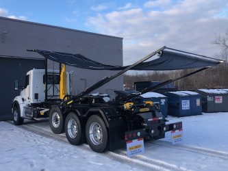 Palfinger hook-lifts