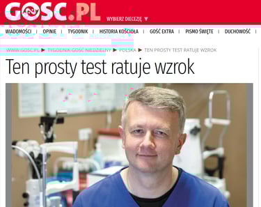 Gość NIedzielny Prof. Teper