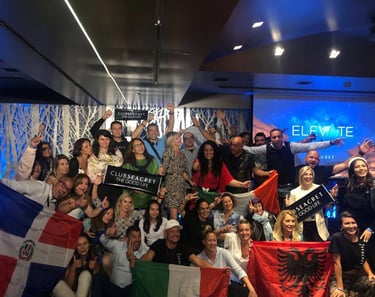 Club Viago , viaggiatori