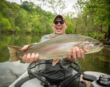 Big South Holston River Rainbow 