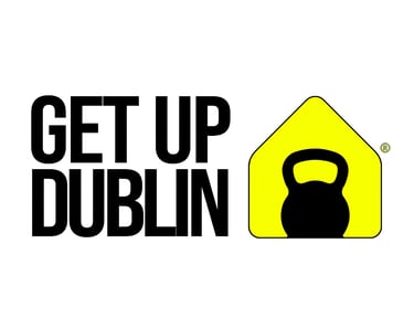 Footer Logo Of Get Up Dublin
