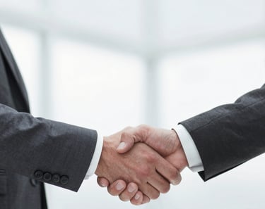 Map highlighting the many countries we serve