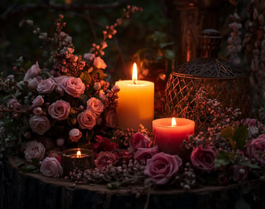 The Flower Moon & the Sacred Fire of Beltane