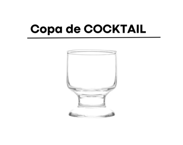 Alquiler de copas para pisco souer