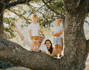 Photographe famille - Papa Ours Photo