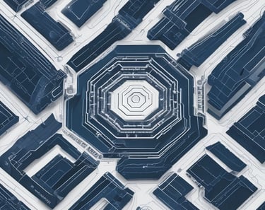 black blue and yellow textile