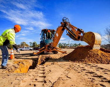 excavation contractors working in el paso, texas