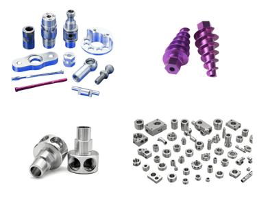 hygienic materials for custom surgical components