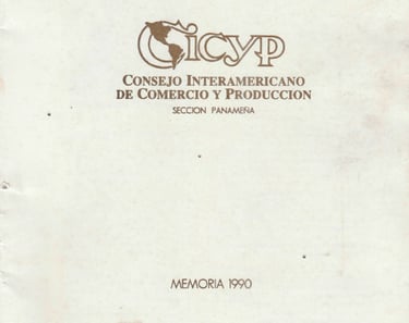 CICYP Memoria 1990