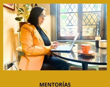 Mentorías de Ilsen Jara preparando una mentoría paraTomar la Palabra