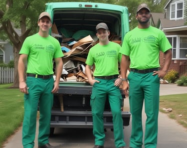A truck parked in front of a brick building