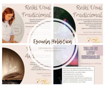 Camino completo en Reiki Usui Tradicional