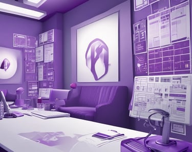 a person working on a laptop