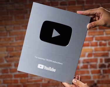 Youtube monetization button