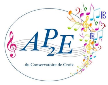 logo conservatoire de croix