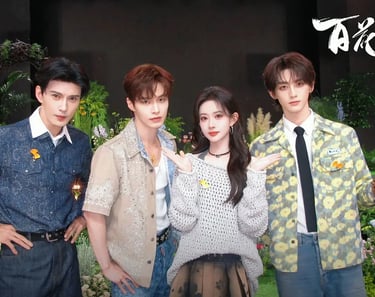 Blossoms of Power – Flores de Poder - 百花杀 - C-Drama - Histórico - Romance - DoramaLand