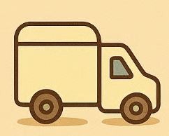 dessin camion  chevaux