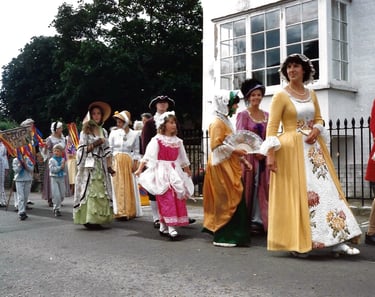 The Rottingdean Cavalcade