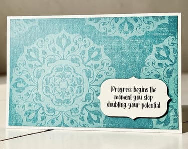 handmade greeting card