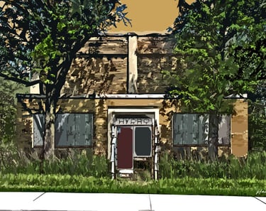 Murray Street Electric Substation 5431