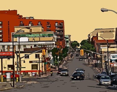 Colborne St looking west 7471