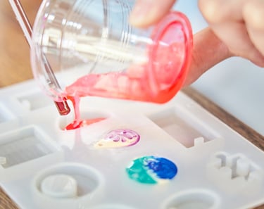UV resin for casting 