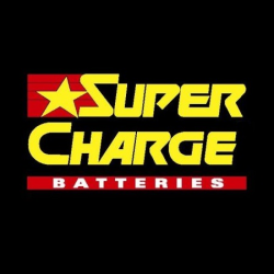 Supercharge logo and link to website