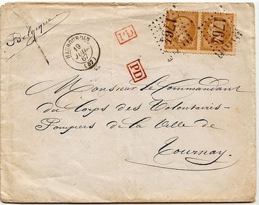 Losange Gros Chiffres 1764 et type 15.