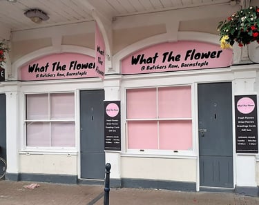 Flower shop signs