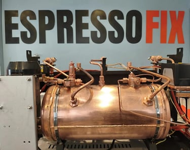 Espresso makinesi tamiri