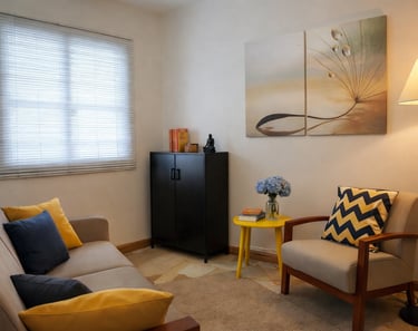 sala terapia presencial