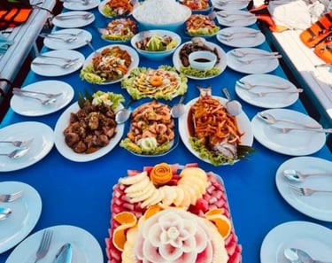 Dinner 4D3N Balabac Expedition