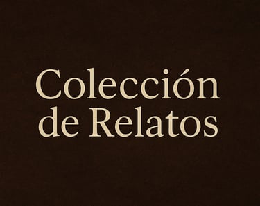 colección relatos Dane Vera