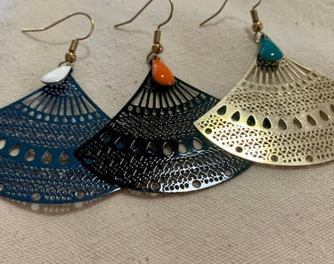 bijoux de guerison energétique eventail equilibre harmonie