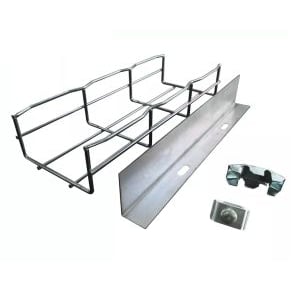 wire mesh cable tray divider