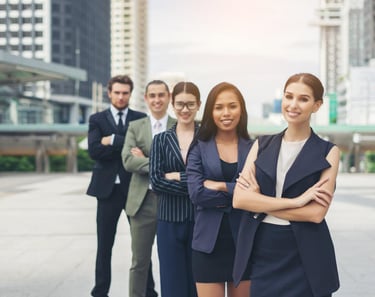 Staffing and payroll management services