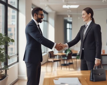 A close-up of legal documents and a gavel on a wooden desk.