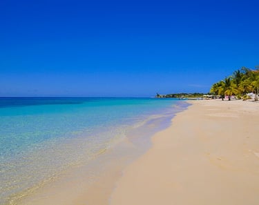 West Bay Beach roatan island