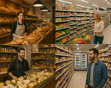 Nettoyage de commerces Alimentaires