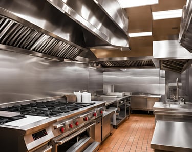 nettoyage hotte de cuisine