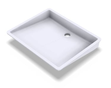 Lavabo LP75 OK solid surface