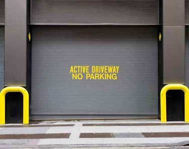 Fully functioning Concrete Garage. Commercial Job completed