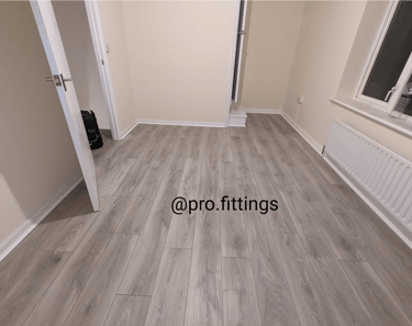 Laminated fitted by Pro Fittings Ltd in Stratford